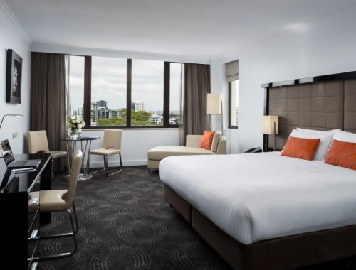 The Park Hotel – Brisbane Hotel Interiors